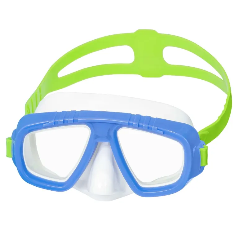 Blaue Schwimmmaske Bestway 22011, ideal für Kinder und Erwachsene