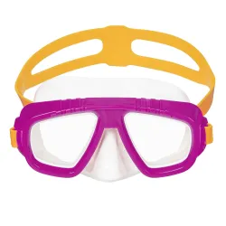 Rosa Schwimmmaske Bestway 22011, ideal für Wasserspaß