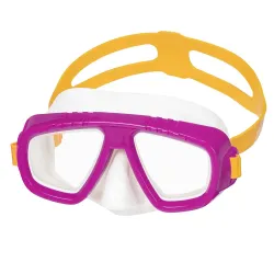 Schwimmmaske in rosa, ideal für junge Schwimmer