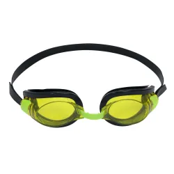 Bequeme und leichte gelbe Schwimmbrille für Kinder, Bestway 21005