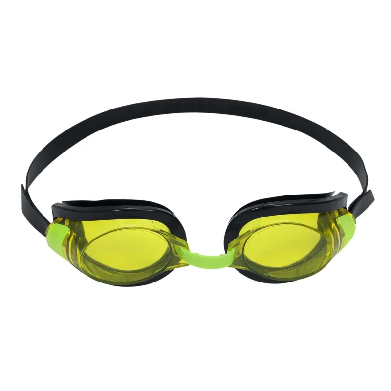 Bequeme und leichte gelbe Schwimmbrille für Kinder, Bestway 21005