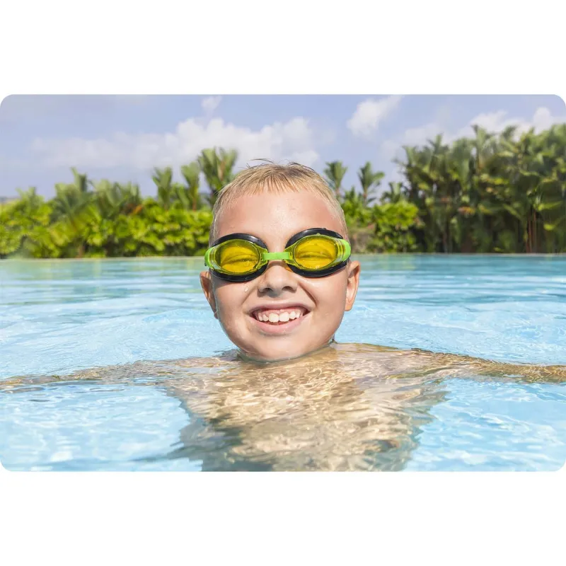 Schwimmbrille für Kinder, ideal für Wasserspaß, Bestway 21005