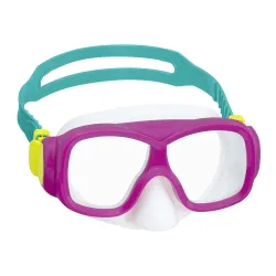 Rosa-türkise Schwimmmaske Bestway 22039, ideal für Wasserspaß