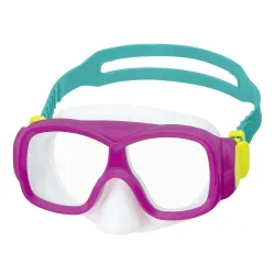 Schwimmmaske, rosa-türkise, ideal für Sommerabenteuer