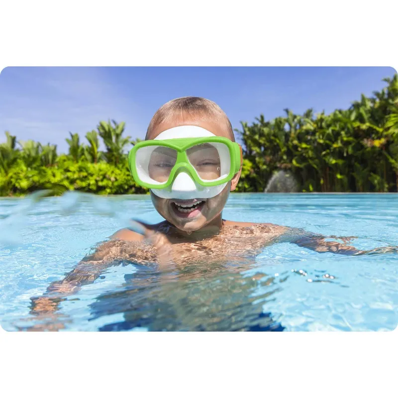 Schwimmmaske für den Sommer, perfekt für Wasserspiele im Garten