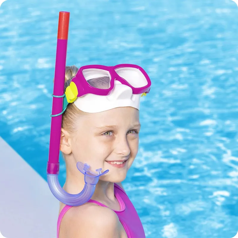 Tauchset, ideal für Strandurlaube oder Poolvergnügen