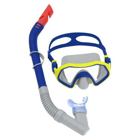 Tauchset in Marineblau-Grau, ideal für Wasseraktivitäten