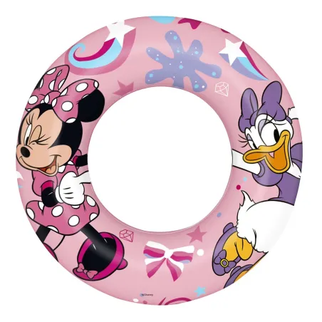 Minnie Schwimmring 56 cm, buntes Design, ideal für den Strand