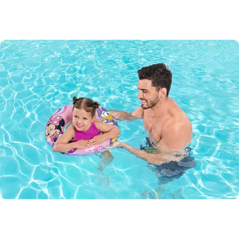 Minnie 56 cm Schwimmring, ideal für Wasserspaß