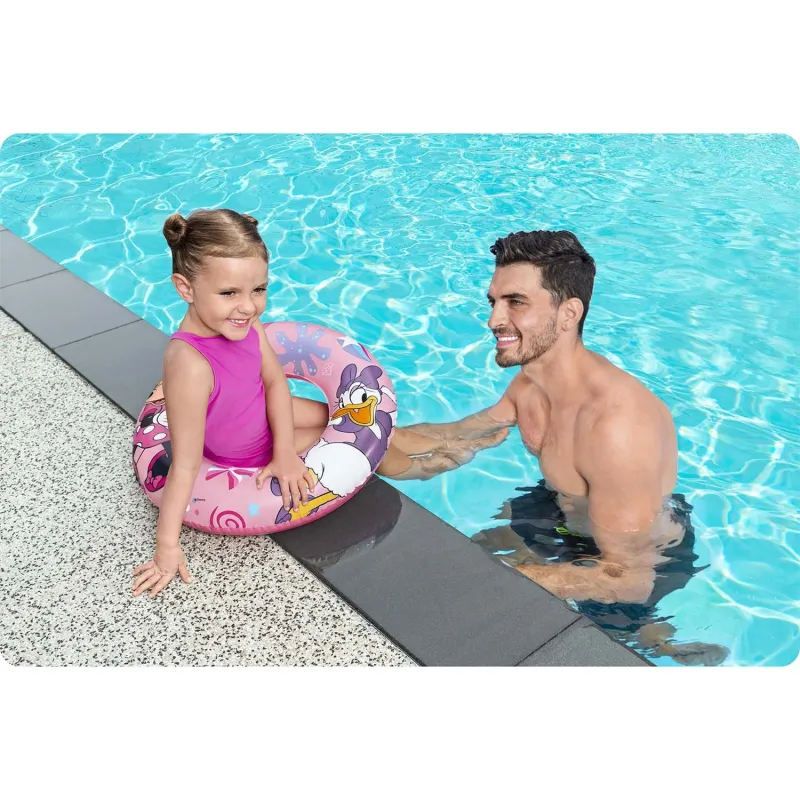Minnie 56 cm Schwimmring, ideal für den Einsatz im Pool oder am Strand
