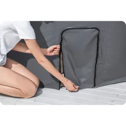 Abdeckung für SPA 196 x 71 cm Bestway 60318, ideal für den Außenbereich