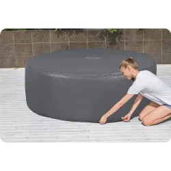 Abdeckung für SPA 196 x 71 cm Bestway 60318, ideal zum Schutz im Garten