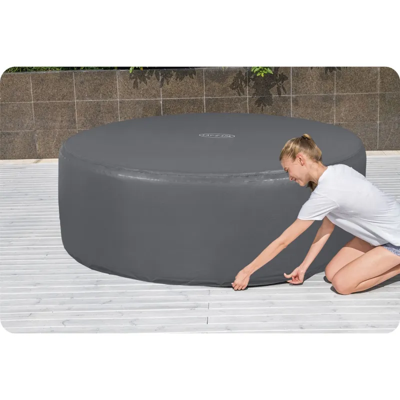 Abdeckung für SPA 196 x 71 cm Bestway 60318, ideal zum Schutz im Garten