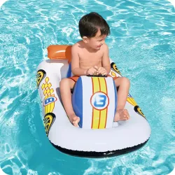 Robuster aufblasbarer Ponton für Kinder, ideal für den Wasserspaß