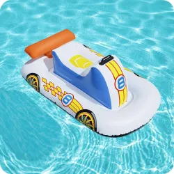 Ponton für Kinder, ideal für Wasserspaß an Sommertagen