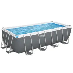 Stahlrahmenpool 488 x 244 x 122 cm, ideal für den Sommergebrauch