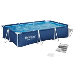 Garten-Stahlrahmenbecken 300x201x66cm 5-in-1 Bestway 56404N