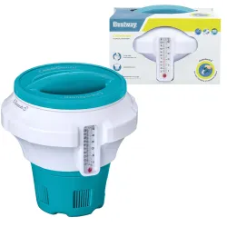 Großer Pool-Schwimmer mit Chlordosierer Bestway 58701