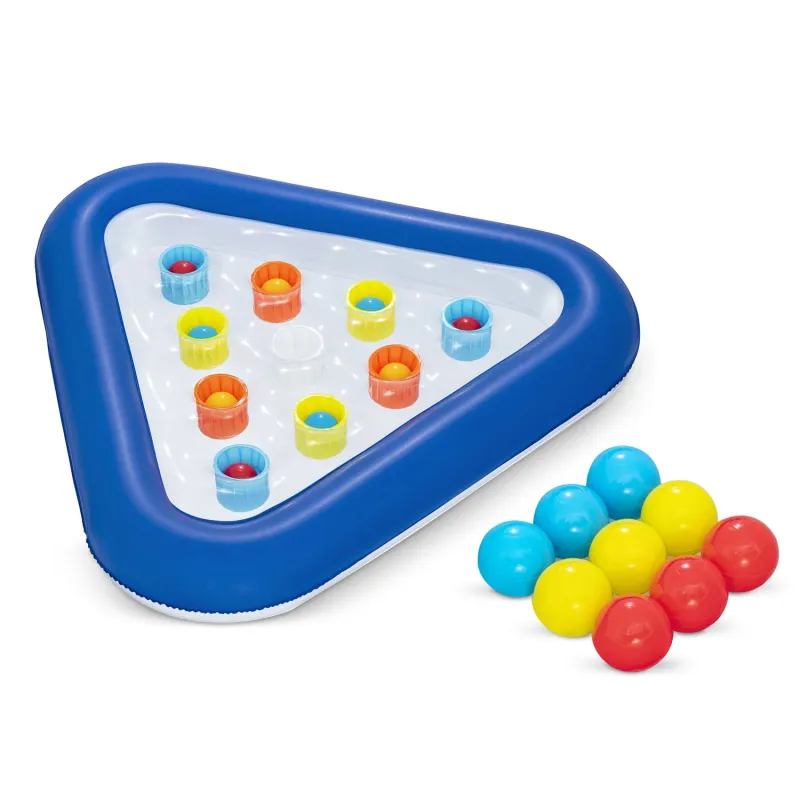 Bestway 52560 Poolspiel - perfekt für Gartenpartys, Schwimmbadzubehör
