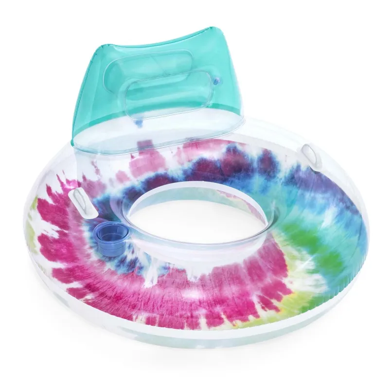 Bunter Bestway 43637 Schwimmring, ideal für entspannende Sommertage