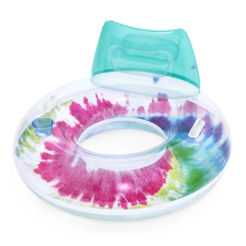 Bestway 43637 Schwimmring, ideal für Spaß im Garten oder im Pool
