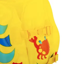 Bequeme tropische Schwimmlernweste, ideal für den Sommer