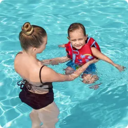 Miki Schwimmweste, ideal für Wasserspaß, Bestway 9101D