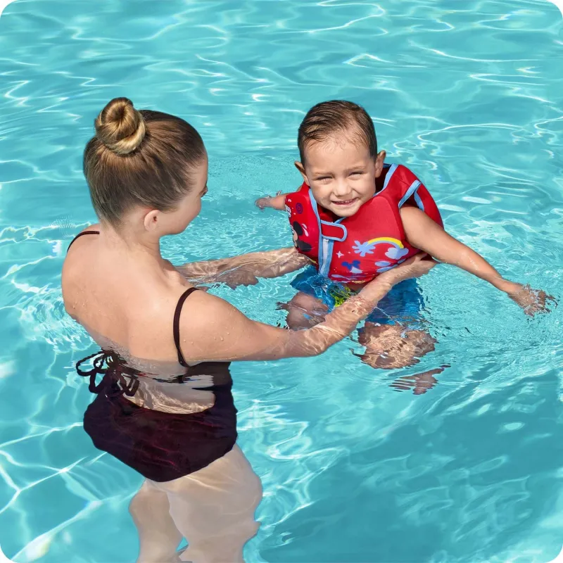 Miki Schwimmweste, ideal für Wasserspaß, Bestway 9101D
