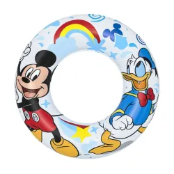 Bunter Schwimmring Mickey und Donald, ideal für sommerliche Wasserabenteuer