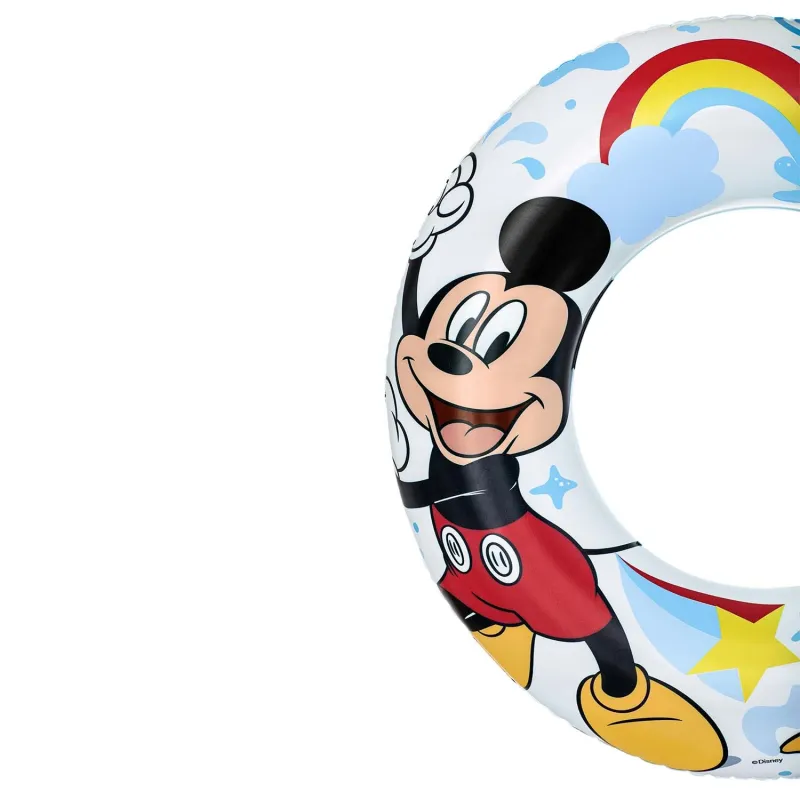 Schwimmring Mickey und Donald, ideal für den Pool oder Strand an heißen Tagen