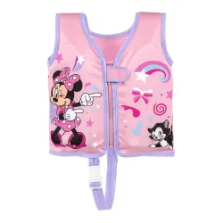 Minnie Schwimmlernweste, pink, ideal für Schwimmunterricht und Spaß im Wasser