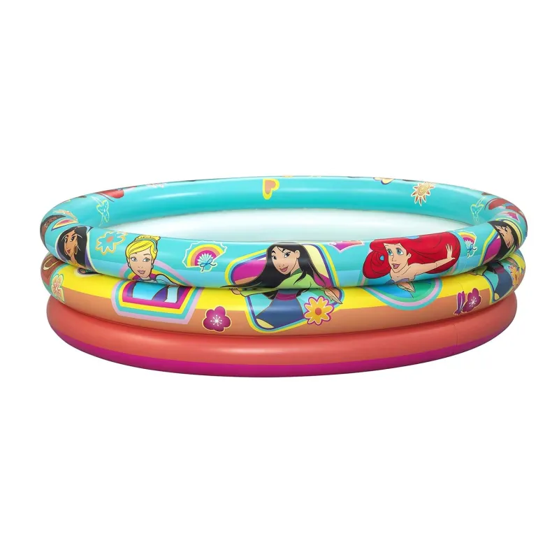Aufblasbares Becken 122 x 30 cm, bunt und ansprechend, ideal für Kinder