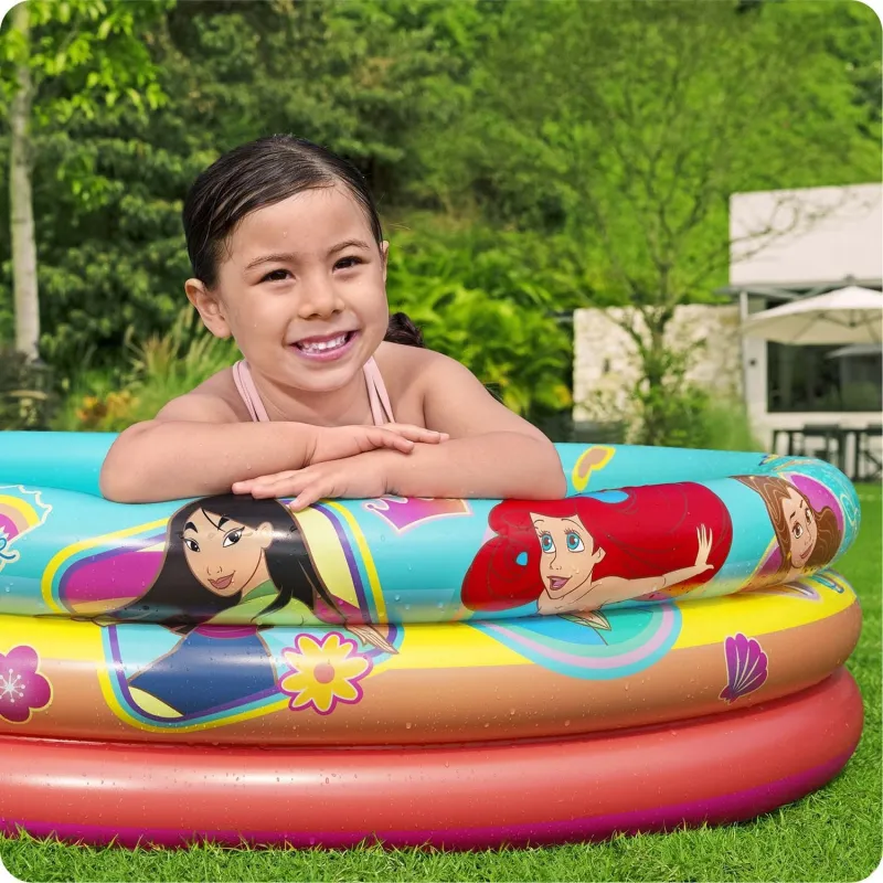 Aufblasbares Becken 122 x 30 cm, ideal für Spaß im Freien, für Kinder und Erwachsene