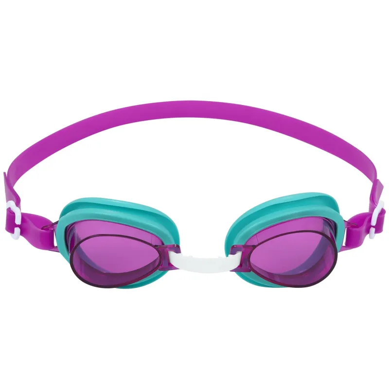 Bestway 21002 Kinder-Schwimmbrille türkis, Wasserspielzeug für Kinder