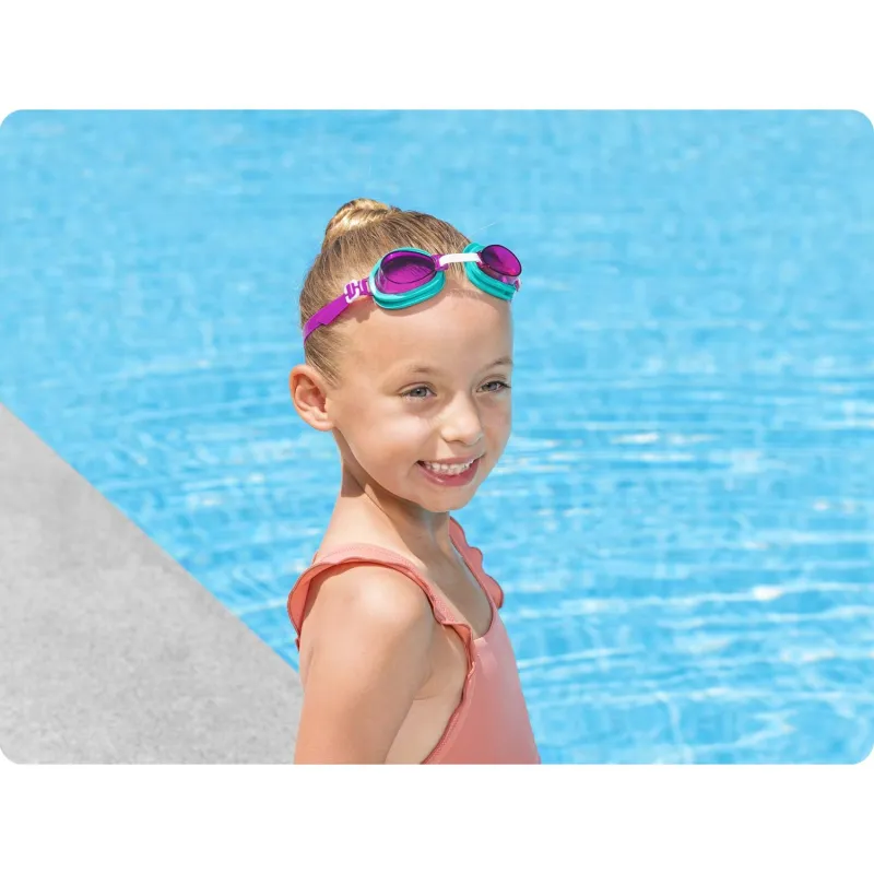 Kinder-Schwimmbrille mit bequemem Band, perfekt für Kinder