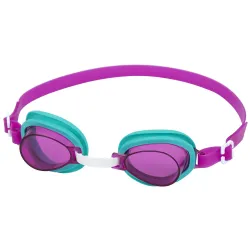 Türkise Schwimmbrille, ideal zum Schwimmen lernen