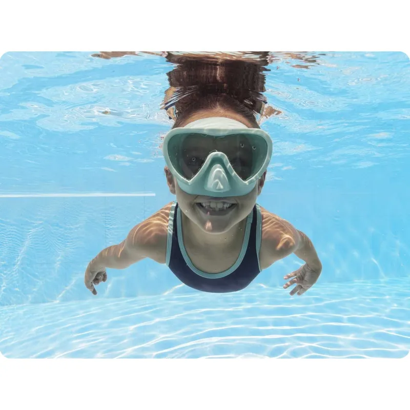Bestway 22057 Schwimmmaske, ideal für den Einsatz im Pool oder am Strand