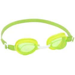 Grüne Schwimmbrille für Kinder, ideal für Wasserspaß
