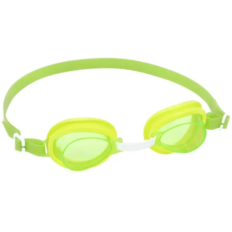 Grüne Schwimmbrille für Kinder, ideal für Wasserspaß
