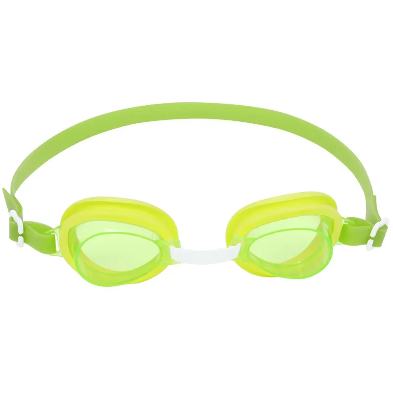 Schwimmbrille mit bequemem Band, ideal für Kinder im Wasser