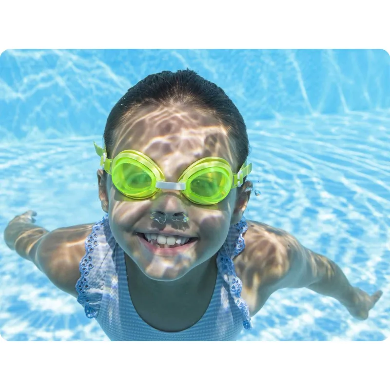 Kinder Schwimmbrille, ideal für den Einsatz im Schwimmbad und am Strand