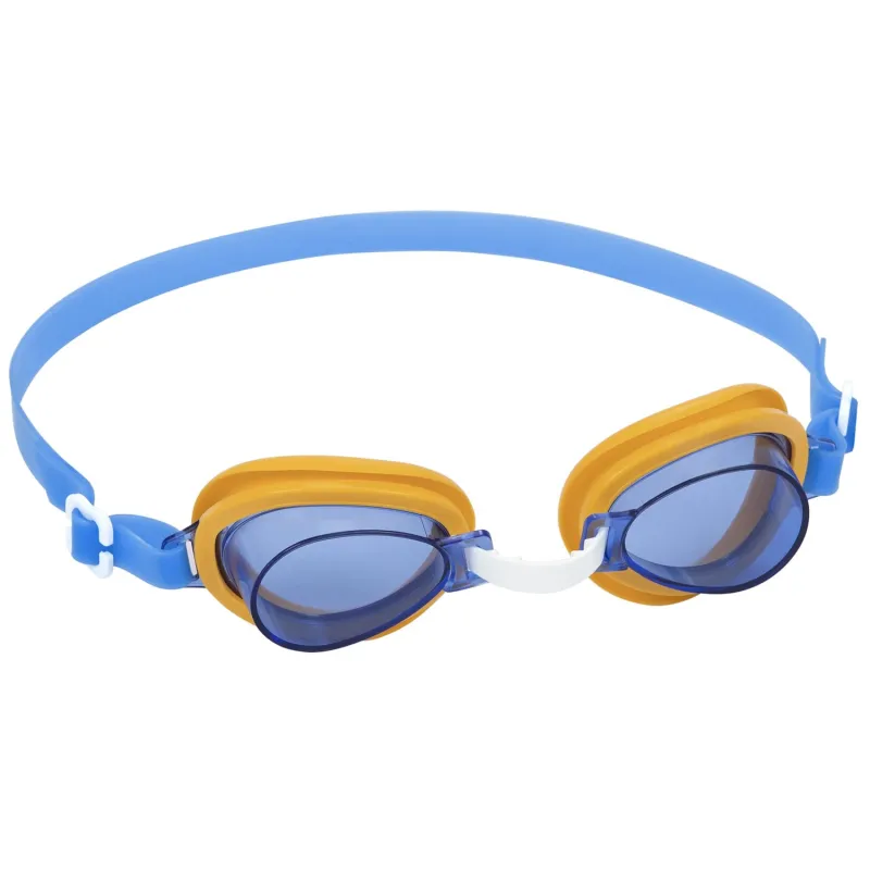 Blaue Schwimmbrille für Kinder, ideal für Wasserspaß und Schwimmaktivitäten