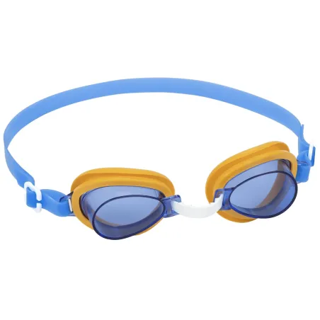 Blaue Schwimmbrille für Kinder, ideal für Wasserspaß und Schwimmaktivitäten