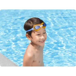 Blaue Schwimmbrille für Kinder, ideal für Spaß im Schwimmbad oder am Strand