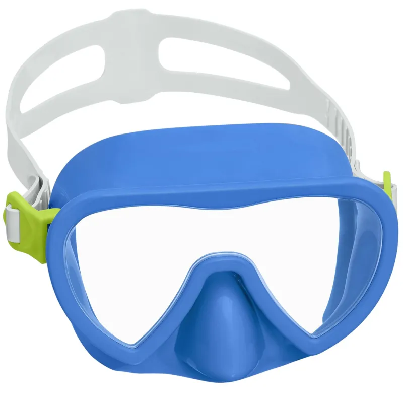 Blaue Schwimmmaske Bestway 22057, ideal für Wasseraktivitäten und Spaß im Schwimmbad