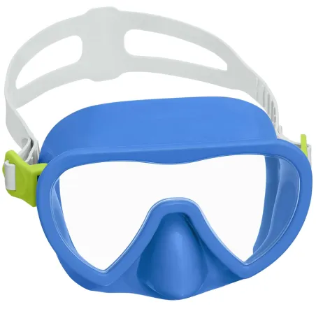 Blaue Schwimmmaske Bestway 22057, ideal für Wasseraktivitäten und Spaß im Schwimmbad