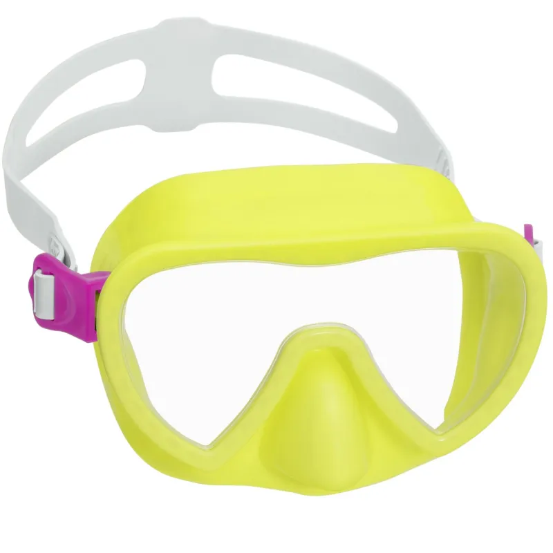 Gelbe Schwimmmaske Bestway 22057, ideal für Wasserspaß