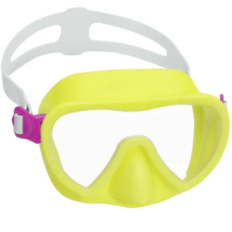 Gelbe Schwimmmaske Bestway 22057, ideal für Wasserspaß