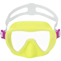 Bequeme Schwimmmaske, die hervorragende Sicht unter Wasser bietet