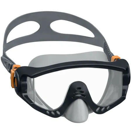 Bestway 22044 schwarze Schwimmmaske, ideal für Wasserspaß und Spiele
